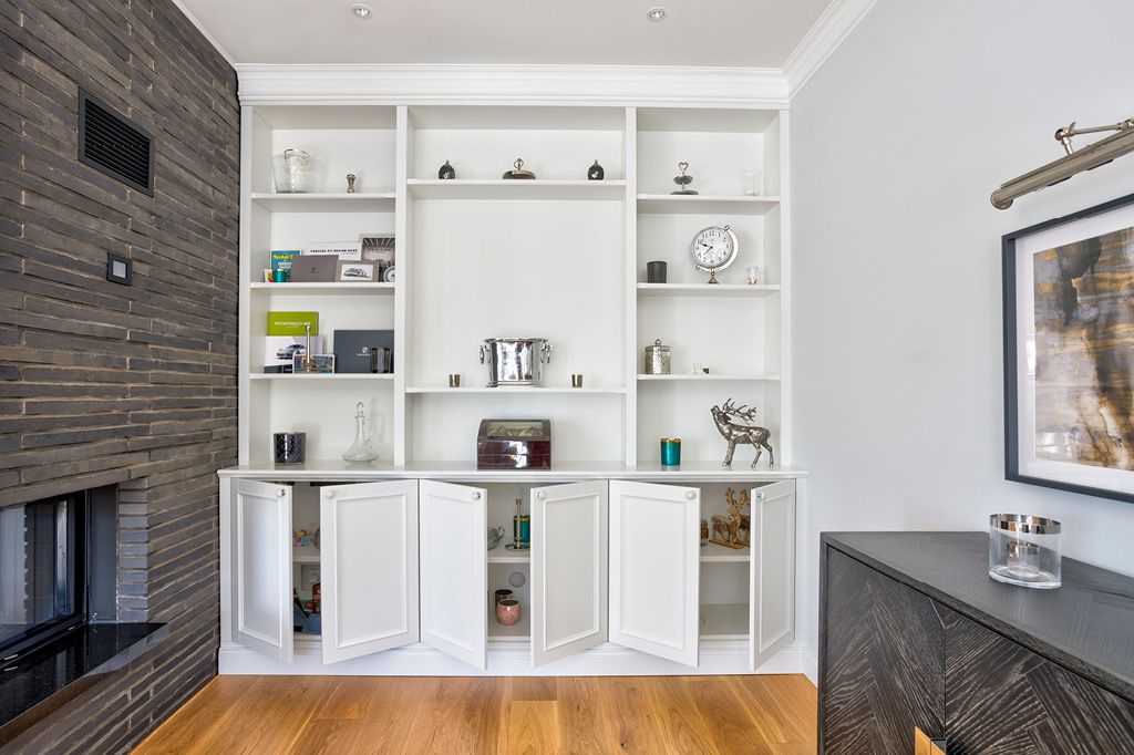 Wohnwand Einbauschrank Regalwand  vom Tischler aus Hamburg Wohnzimmerregal Möbeltischler