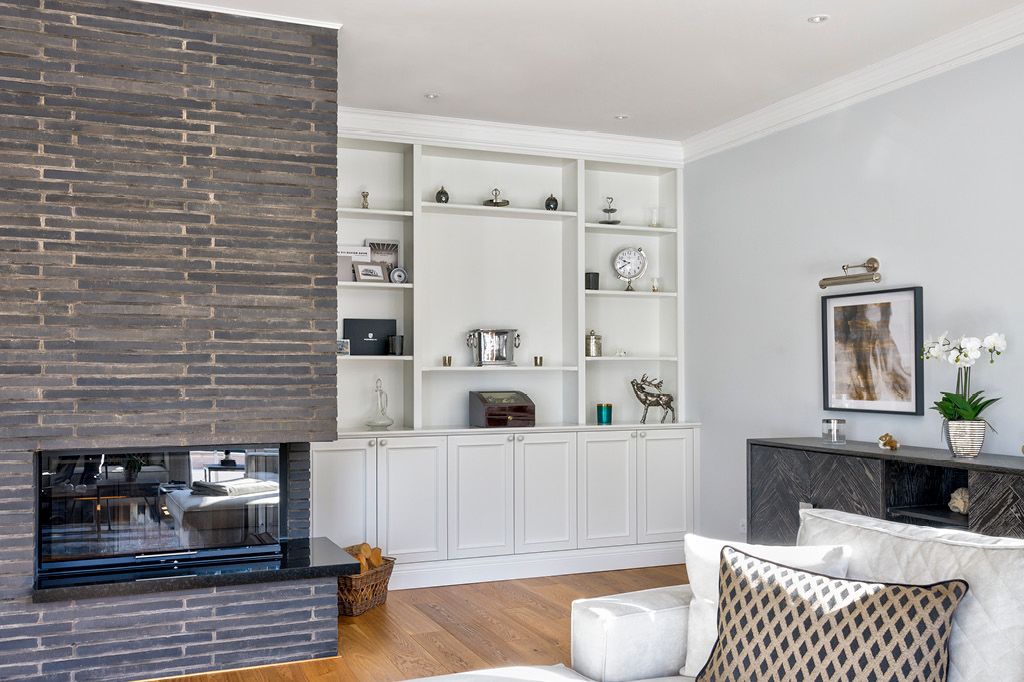 Wohnwand Einbauschrank Regalwand  vom Tischler aus Hamburg Wohnzimmerregal Möbeltischler