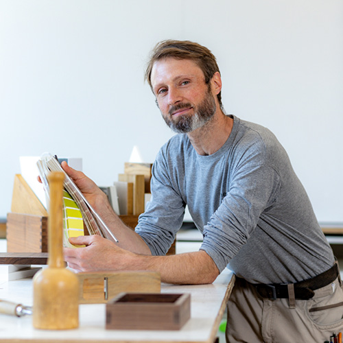 Jeremie Klockenbring • Tischlermeister • innenleben Möbeltischlerei Hamburg