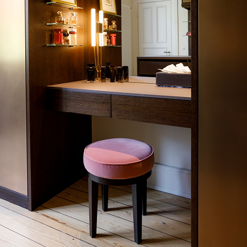 Schminktisch | Maßanfertigung Einbauschrank / Einbauschränke auf Maß vom Möbeltischler in Hamburg - aus Massivholz, individuelles Design, Tischler Schreiner Tischlerei innenleben